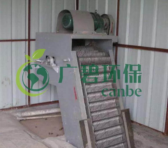 污水格柵有什么用？污水處理旋轉(zhuǎn)格柵類(lèi)型(圖1)