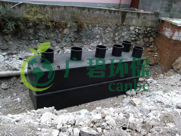 生活污水怎么處理？生活污水處理設(shè)備工藝和報(bào)價(jià)(圖2)