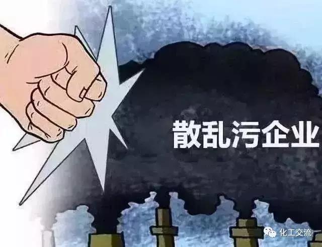 什么是“散亂污”企業(yè)？清理“散亂污”企業(yè)專項(xiàng)行動(dòng)的通告