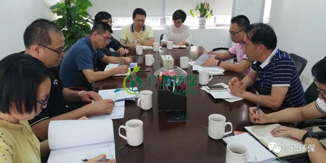 佛山市生態(tài)環(huán)境局陳振華副局長來順德開展“不忘初心、牢記使命”主題教育現(xiàn)場調(diào)研(圖4)