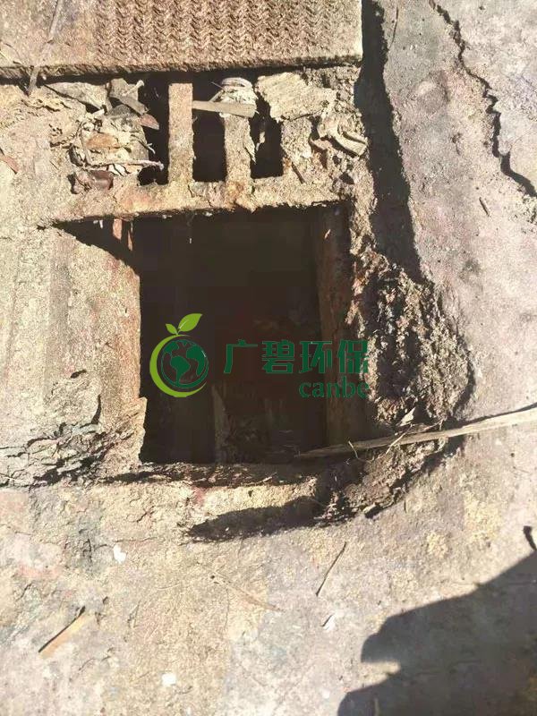 東莞龍背嶺驚現(xiàn)“紅水河”，一企業(yè)涉嫌偷排被立案調(diào)查(圖3)