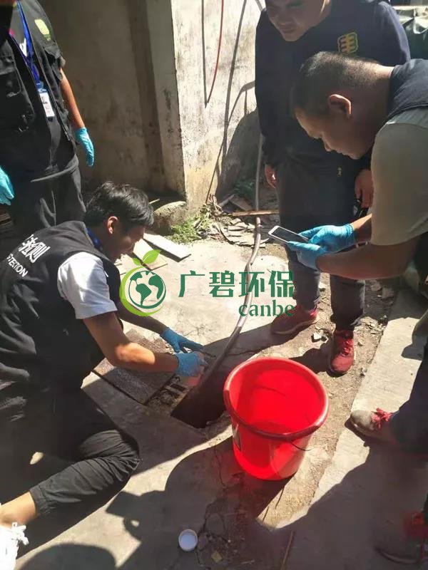 東莞龍背嶺驚現(xiàn)“紅水河”，一企業(yè)涉嫌偷排被立案調(diào)查(圖4)