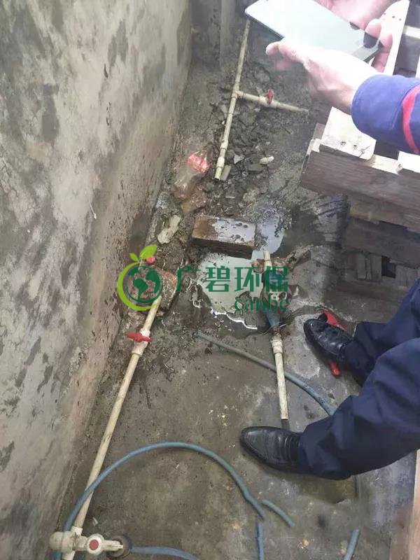 東莞龍背嶺驚現(xiàn)“紅水河”，一企業(yè)涉嫌偷排被立案調(diào)查(圖5)