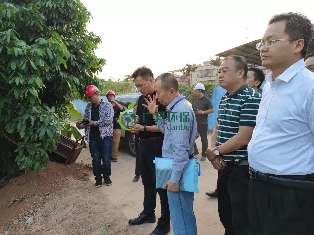 佛山獅山鎮(zhèn)萬里長(zhǎng)城涌流域開展巡河和調(diào)研工作(圖1)