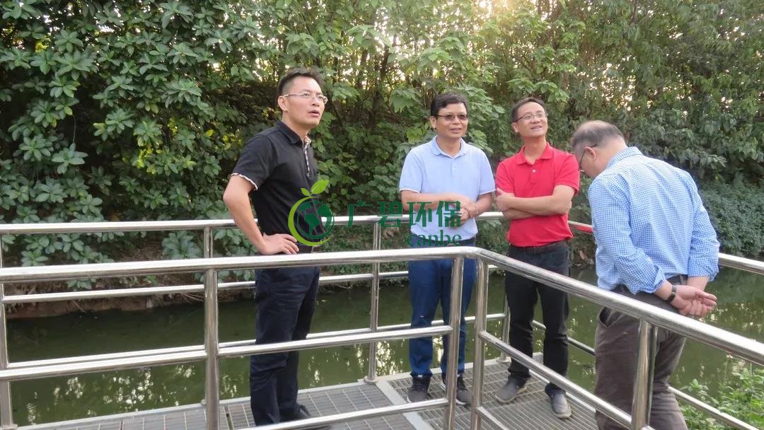 佛山獅山鎮(zhèn)萬里長(zhǎng)城涌流域開展巡河和調(diào)研工作(圖2)