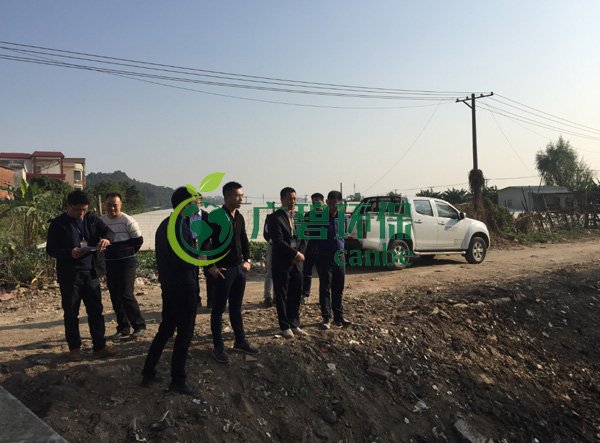 廣碧環(huán)保金陡涌河涌黑臭水體 治理服務項目順利通過驗收(圖9)