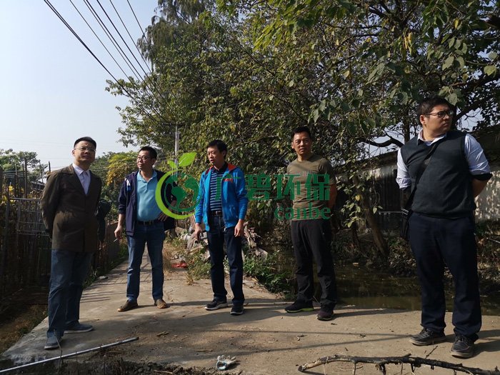 葉善楷調(diào)研黑臭水體治理情況，要求科學(xué)治污，增強(qiáng)群眾獲得感(圖1)