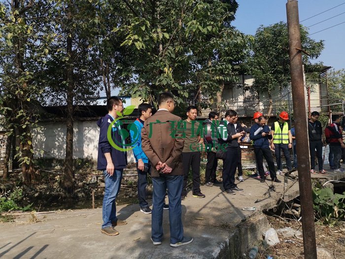 葉善楷調(diào)研黑臭水體治理情況，要求科學(xué)治污，增強(qiáng)群眾獲得感(圖2)