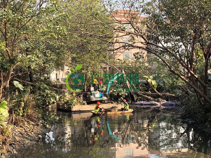 葉善楷調(diào)研黑臭水體治理情況，要求科學(xué)治污，增強(qiáng)群眾獲得感(圖4)