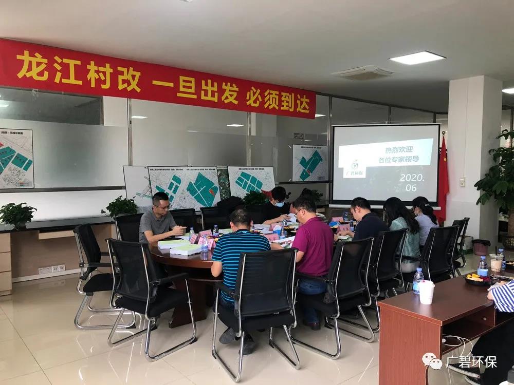 廣碧環(huán)?！洱埥?zhèn)坦西工業(yè)區(qū)地塊土壤污染狀況調(diào)查報(bào)告》通過(guò)評(píng)審(圖1)