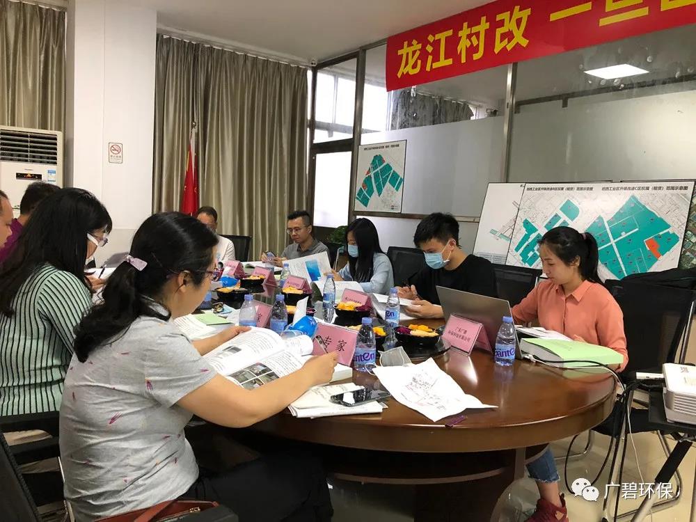 廣碧環(huán)?！洱埥?zhèn)坦西工業(yè)區(qū)地塊土壤污染狀況調(diào)查報(bào)告》通過(guò)評(píng)審(圖5)