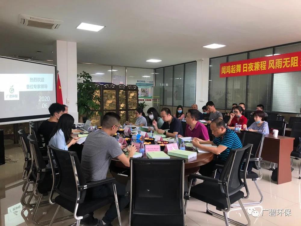 廣碧環(huán)?！洱埥?zhèn)坦西工業(yè)區(qū)地塊土壤污染狀況調(diào)查報(bào)告》通過(guò)評(píng)審(圖6)