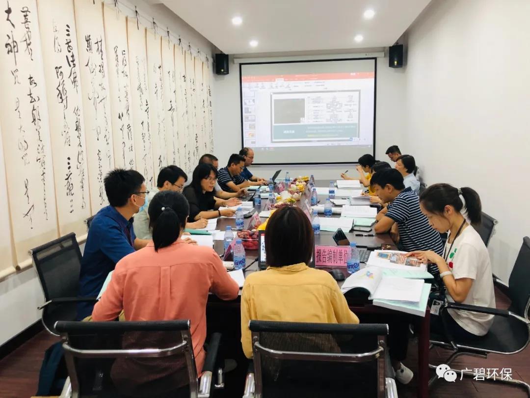 廣碧環(huán)保《容桂街道容新居委會德勝路40號地塊土壤污染狀況初步調查報告》通過評審