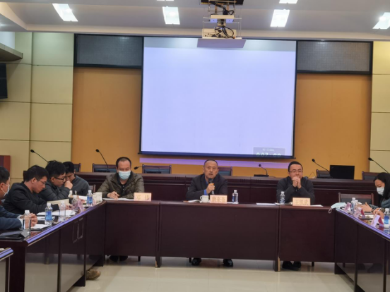 佛山市生態(tài)環(huán)境局召開佛山市危險(xiǎn)廢物收集第三方治理工作會議(圖1)